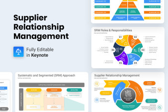 Supplier Relationship Management Keynote Template